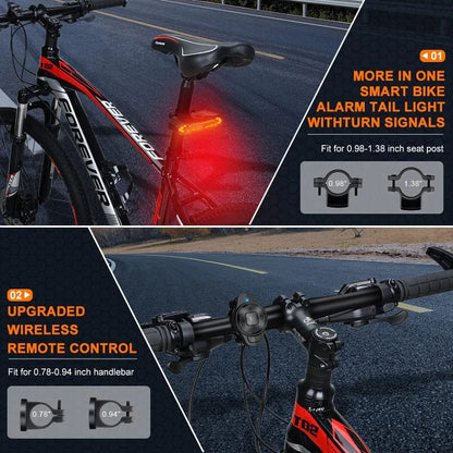 BikeSentry™ Tail Light Alarm