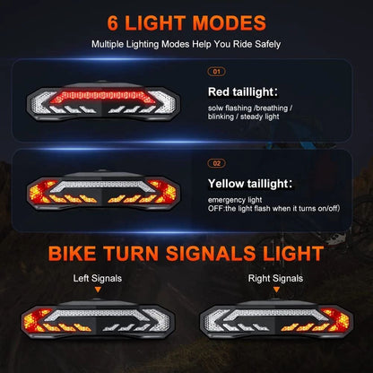 BikeSentry™ Tail Light Alarm