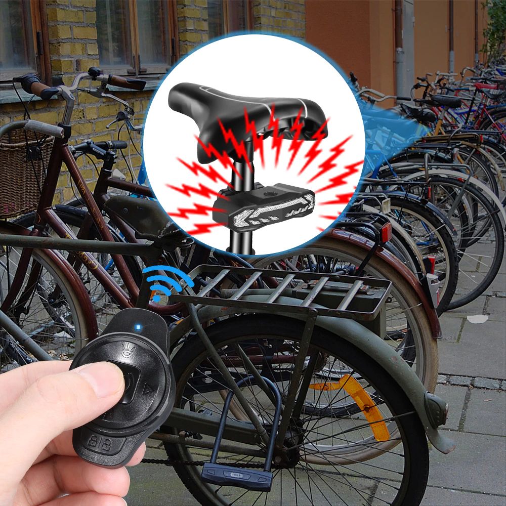 BikeSentry™ Tail Light Alarm