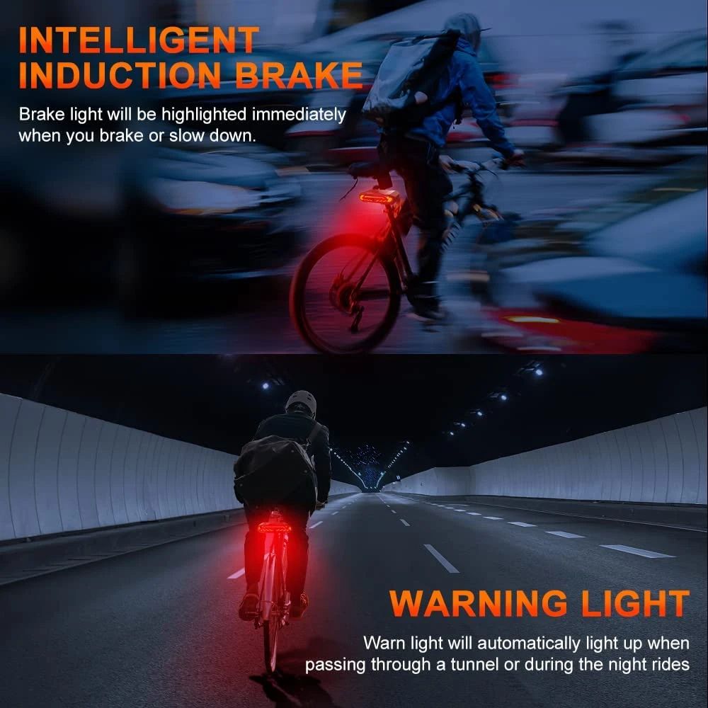 BikeSentry™ Tail Light Alarm